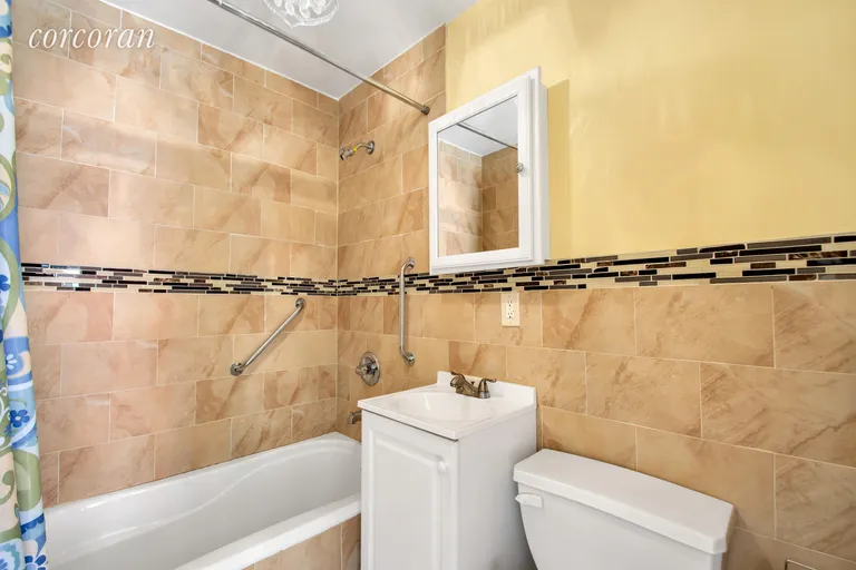 New York City Real Estate | View 1570 Prospect Place, R2 | Master bedroom ensuite | View 6