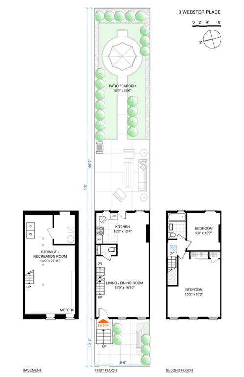 3 Webster Place | floorplan | View 10