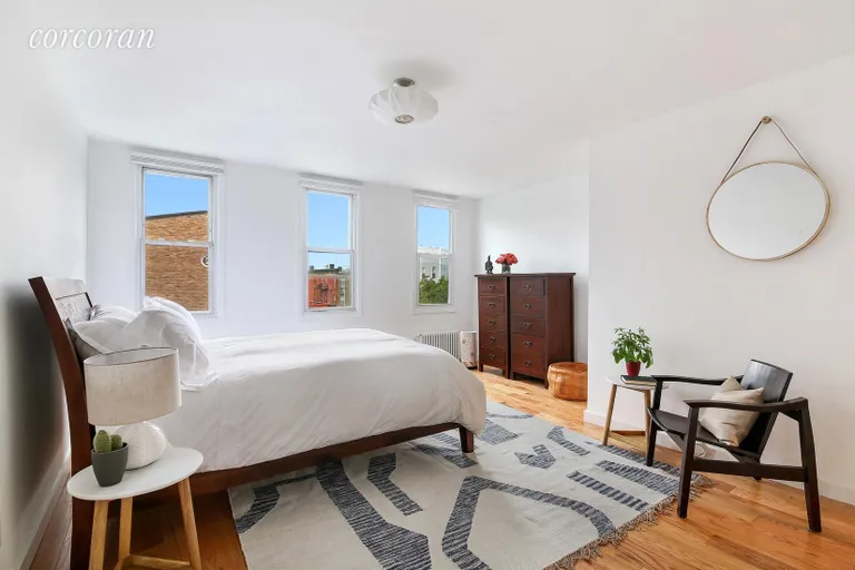 New York City Real Estate | View 3 Webster Place | Master Bedroom | View 5