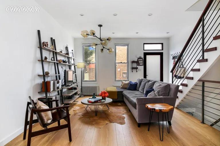New York City Real Estate | View 3 Webster Place | Living Room | View 2