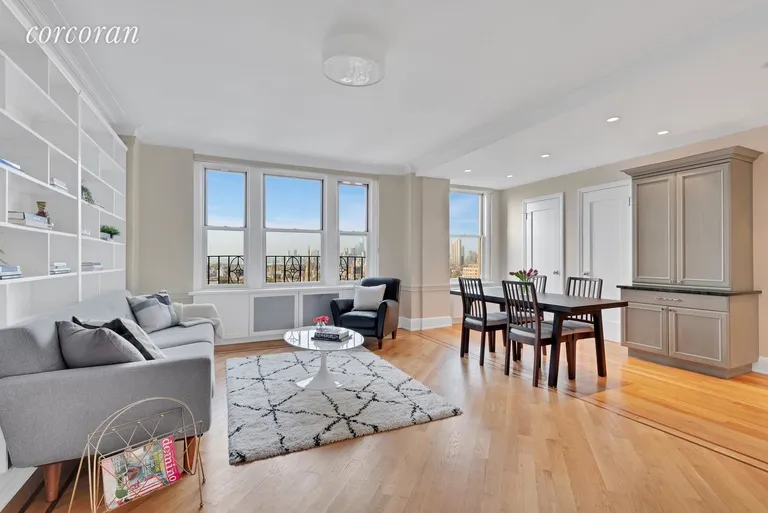 New York City Real Estate | View 35 Prospect Park West, 11D | 3 Beds, 2 Baths | View 1
