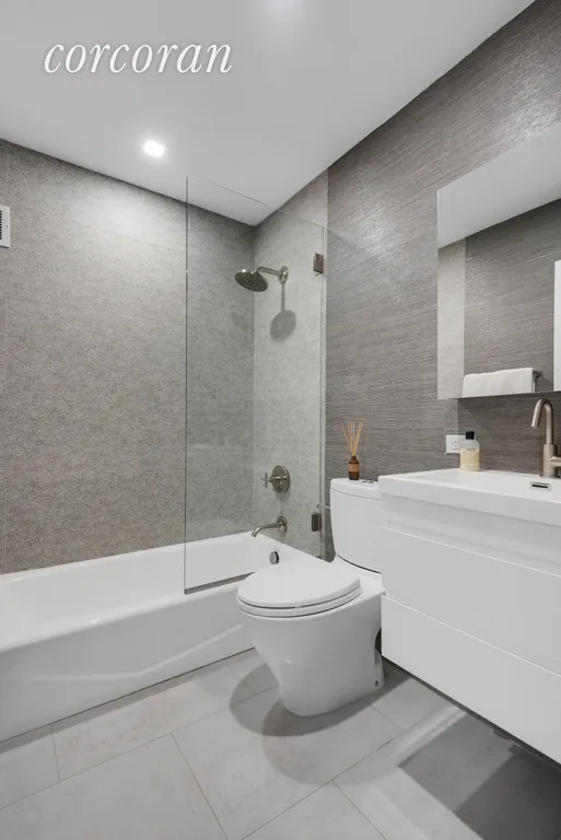 New York City Real Estate | View 2 Fifth Avenue, 11R | Completely renovated bathroom | View 6