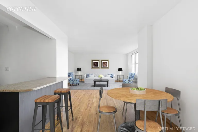 New York City Real Estate | View 855 East 7th Street, 6T | 1 Bath | View 1