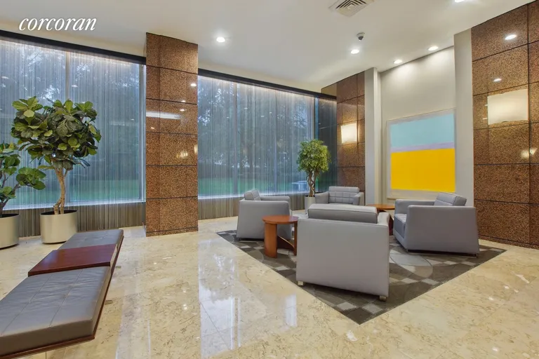 New York City Real Estate | View 185 West End Avenue, 8B | Newly renovated lobby | View 8