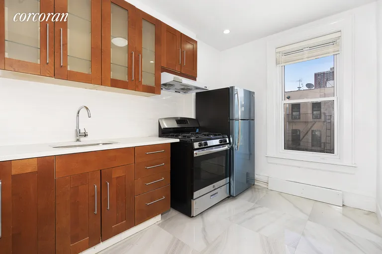 New York City Real Estate | View 266 61st Street, 1 | Recently Renovated Kitchen | View 3