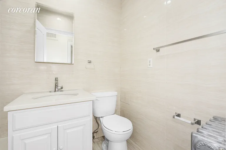 New York City Real Estate | View 266 61st Street, 1 | Sparkling New Bath | View 4