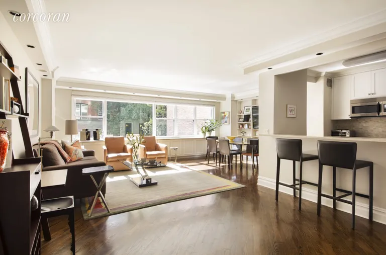 New York City Real Estate | View 80 Central Park West, 2F | 2 Beds, 2 Baths | View 1