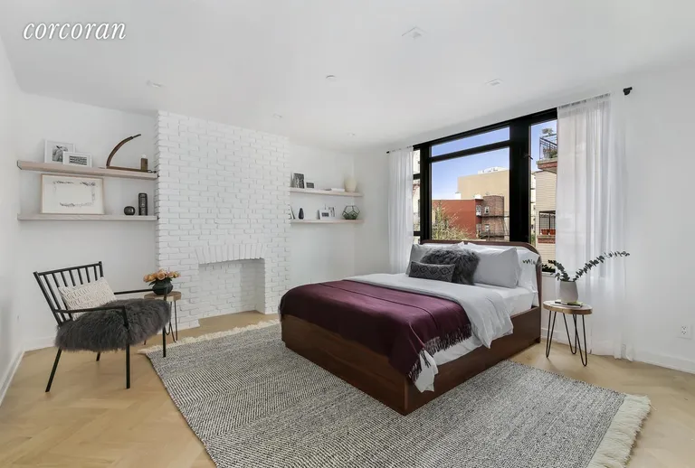 New York City Real Estate | View 321 Manhattan Avenue, 1 | Master Bedroom | View 4