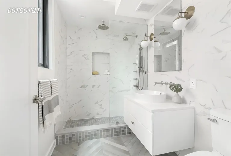 New York City Real Estate | View 321 Manhattan Avenue, 1 | En Suite Master Bathroom | View 5