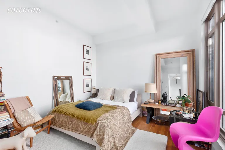 New York City Real Estate | View 315 Gates Avenue, 6B | Bedroom with it's own door to the terrace | View 8