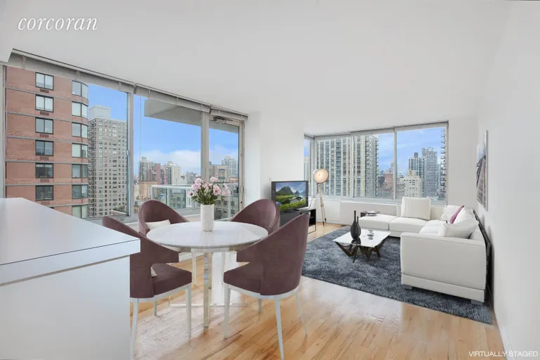 New York City Real Estate | View 404 East 79th Street, 24CD | Living Room | View 3