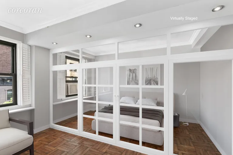 New York City Real Estate | View 54 West 16th Street, 7E | Second Bedroom Concept  | View 6