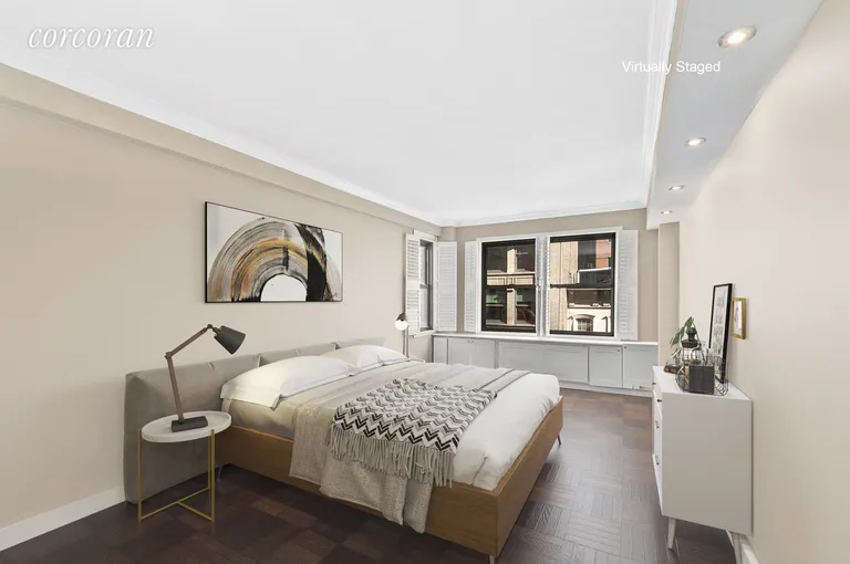 New York City Real Estate | View 54 West 16th Street, 7E | Large Master Bedroom  | View 3