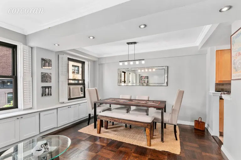 New York City Real Estate | View 54 West 16th Street, 7E | Seating for 6 or a convertible second bedroom | View 5