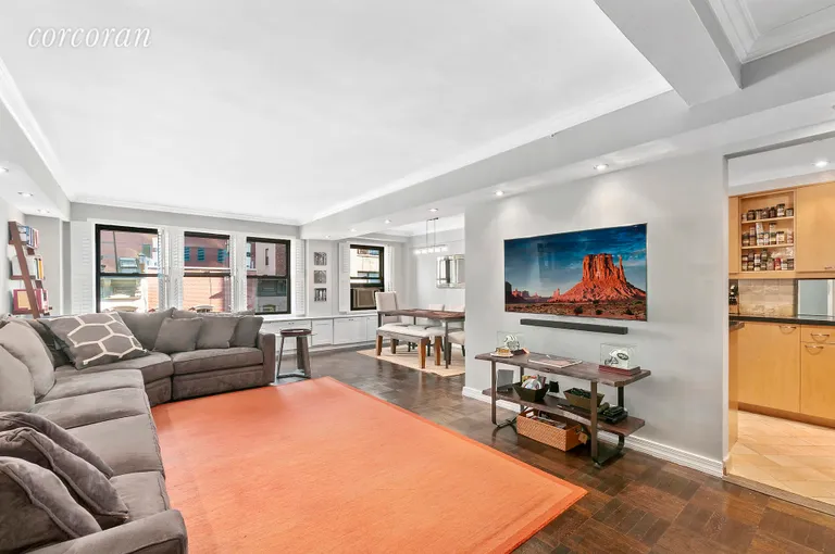 New York City Real Estate | View 54 West 16th Street, 7E | Living/Dining/Entertaining | View 2