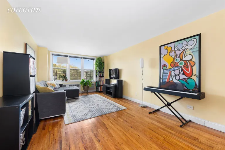 New York City Real Estate | View 227 Ocean Parkway, 5M | Living Room | View 2