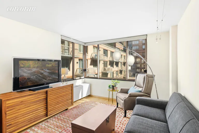 New York City Real Estate | View 393 West 49th Street, 4II | 5 | View 2