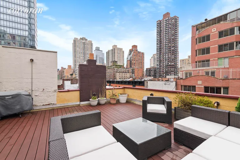 New York City Real Estate | View 406 East 73rd Street, PH5F | Private Roof Deck | View 8