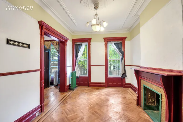 New York City Real Estate | View 844 Putnam Avenue | Living Room | View 2