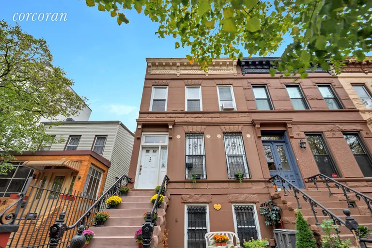 New York City Real Estate | View 844 Putnam Avenue | 5 Beds, 2.5 Baths | View 1
