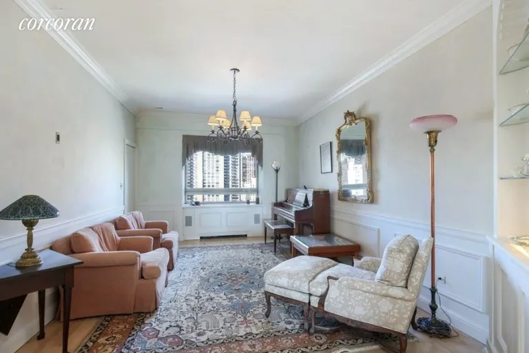 New York City Real Estate | View 180 East End Avenue, 21E | Formal Dining Room/Den | View 6