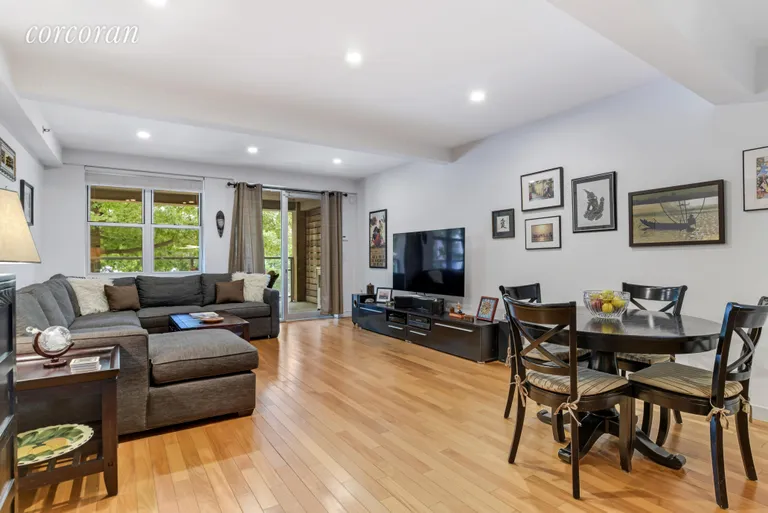 New York City Real Estate | View 317 16th Street, 2C | 2 Beds, 2 Baths | View 1