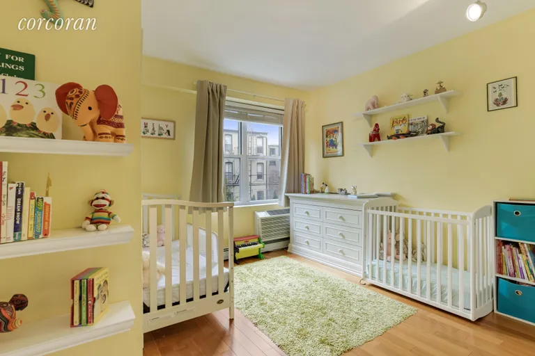 New York City Real Estate | View 317 16th Street, 2C | Well-proportioned second bedroom w/large closet | View 5