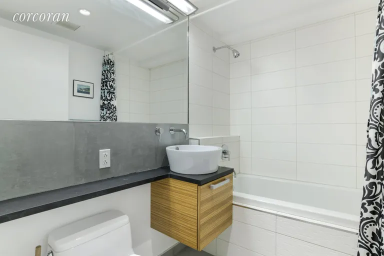 New York City Real Estate | View 317 16th Street, 2C | Two full, fully renovated bathrooms | View 6