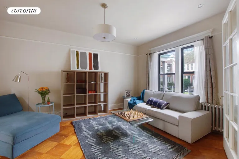 New York City Real Estate | View 525 77th Street | Living Room | View 3
