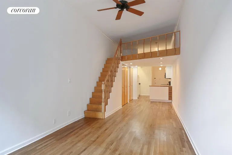 New York City Real Estate | View 23 Waverly Place, 6K | Sleeping Loft Area | View 4