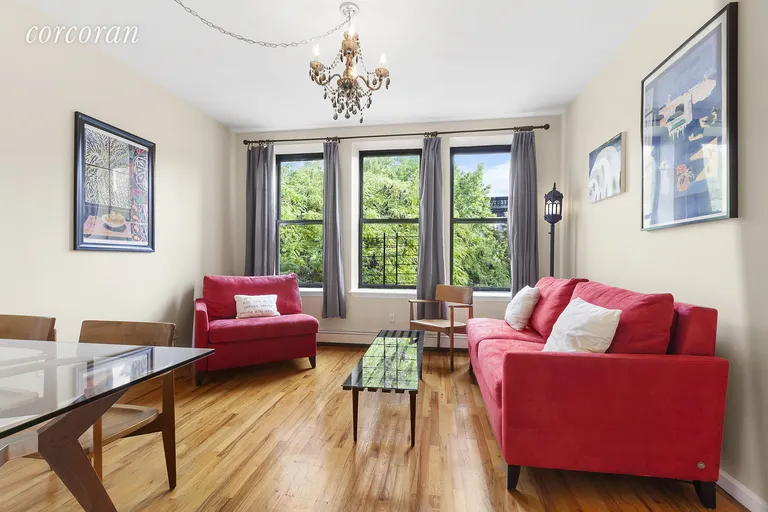 New York City Real Estate | View 522 West 149th Street | Rental Livingroom | View 6