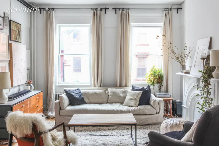 New York City Real Estate | View 22 Fillmore Place, Parlor | 2 Beds, 1 Bath | View 1