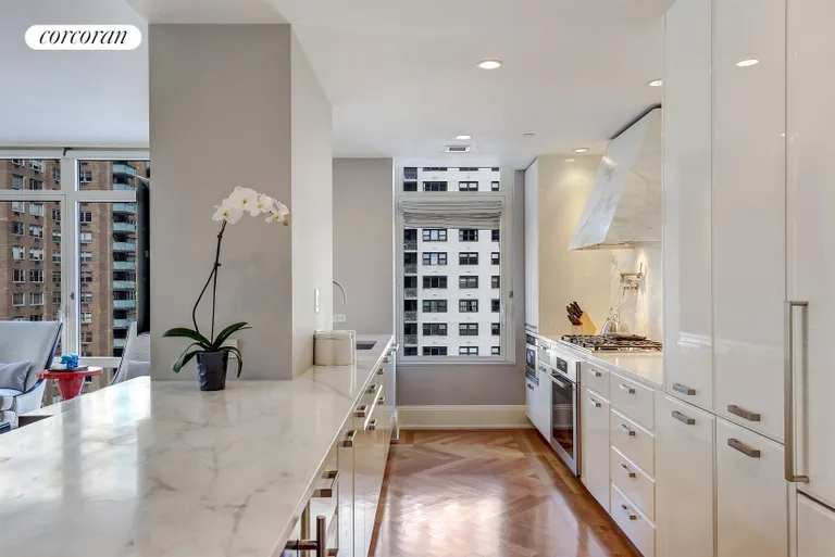 New York City Real Estate | View 305 East 85th Street, 9A | Windowed Chef's Kitchen | View 2
