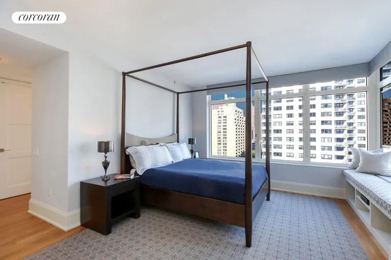 New York City Real Estate | View 305 East 85th Street, 9A | Master Bedroom | View 3