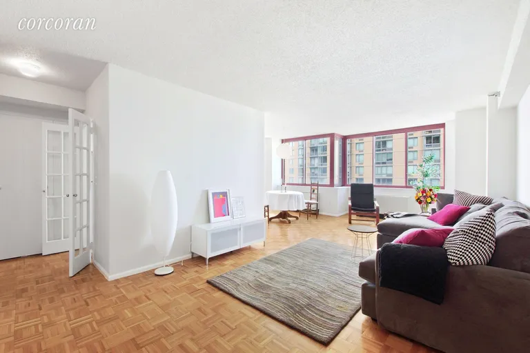New York City Real Estate | View 4-74 48th Avenue, 20G | 1 Bed, 1 Bath | View 1