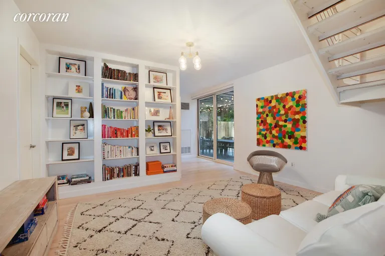 New York City Real Estate | View 462 West 58th Street, 1G | Living Room | View 2