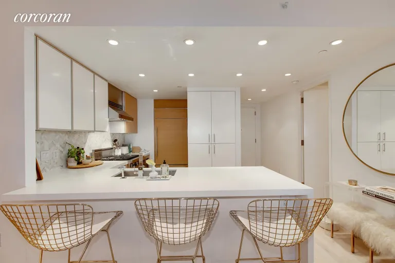 New York City Real Estate | View 462 West 58th Street, 1G | Kitchen | View 3