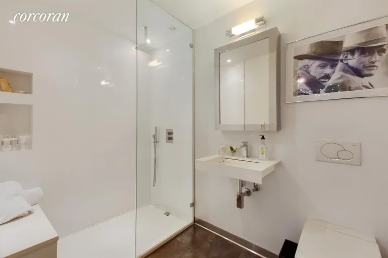 New York City Real Estate | View 462 West 58th Street, 1G | Bathroom | View 4
