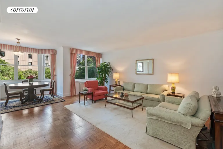 New York City Real Estate | View 176 East 71st Street, 4C | Living Room / Dining Room | View 2