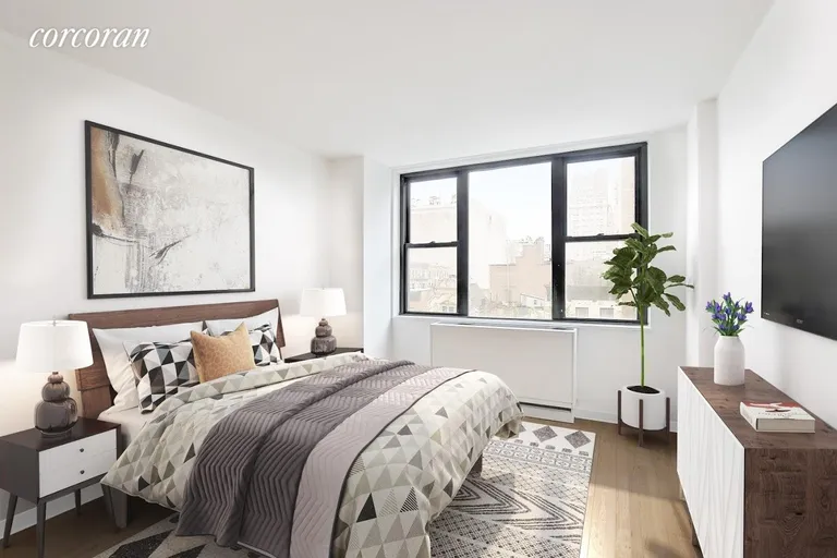 New York City Real Estate | View 201 East 17th Street, 6E | Virtual Rendering | View 5