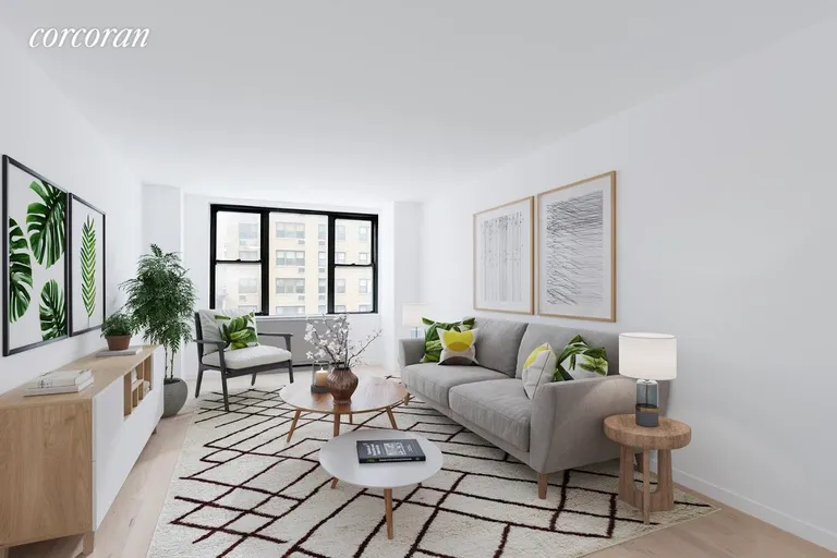 New York City Real Estate | View 201 East 17th Street, 6E | 1 Bed, 1 Bath | View 1