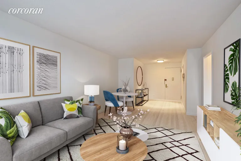 New York City Real Estate | View 201 East 17th Street, 6E | Virtual Rendering | View 3