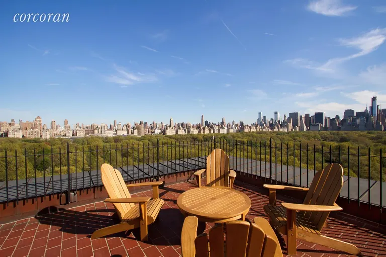 New York City Real Estate | View 230 Central Park West, 2KLO | Terrace | View 6