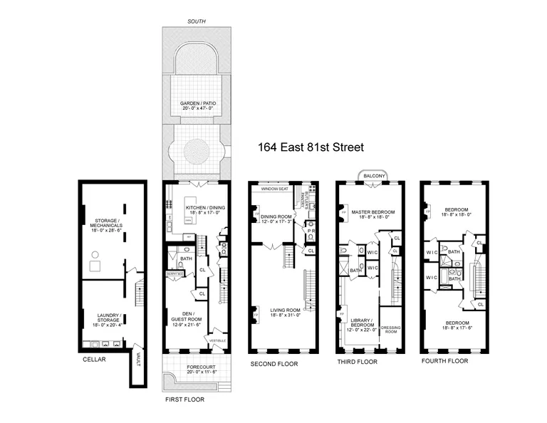 164 East 81st Street | floorplan | View 8