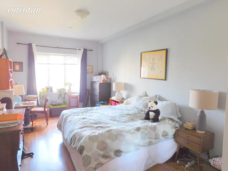 New York City Real Estate | View 279 Prospect Avenue, 4C | Master Bedroom | View 4