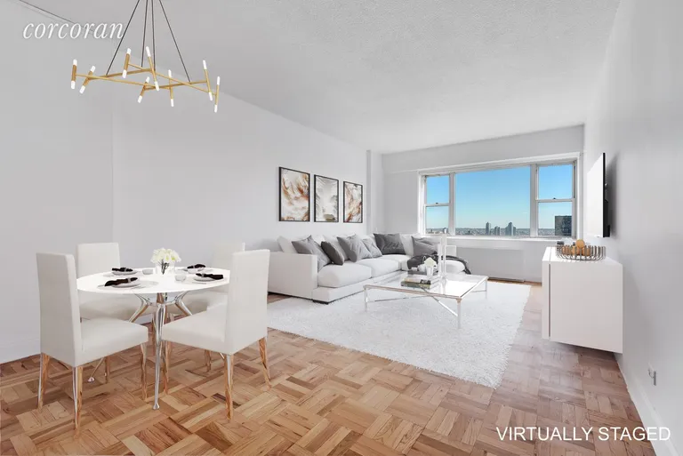 New York City Real Estate | View 60 East 8th Street, 29L | 1 Bed, 1 Bath | View 1