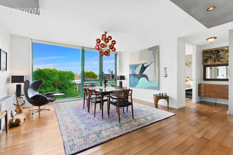 New York City Real Estate | View 70 Berry Street, 5A | 3 Beds, 2 Baths | View 1