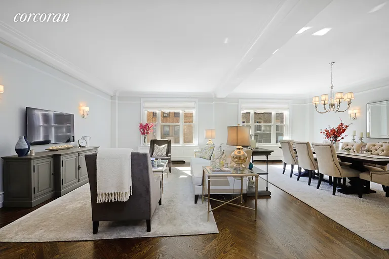 New York City Real Estate | View 180 Riverside Drive, 4C | 3 Beds, 3 Baths | View 1