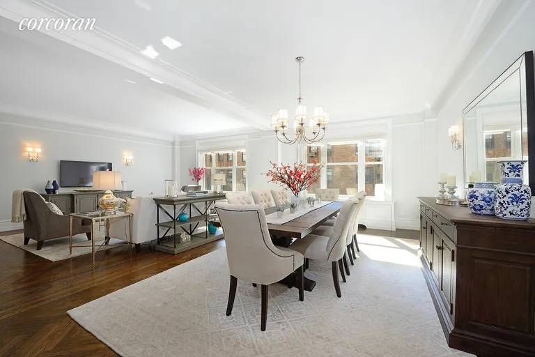 New York City Real Estate | View 180 Riverside Drive, 4C | room 1 | View 2