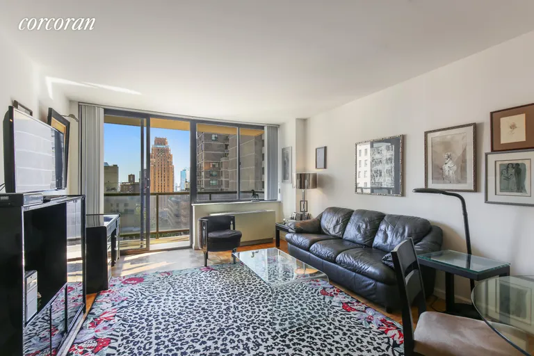 New York City Real Estate | View 255 East 49th Street, 17C | 1 Bed, 1 Bath | View 1